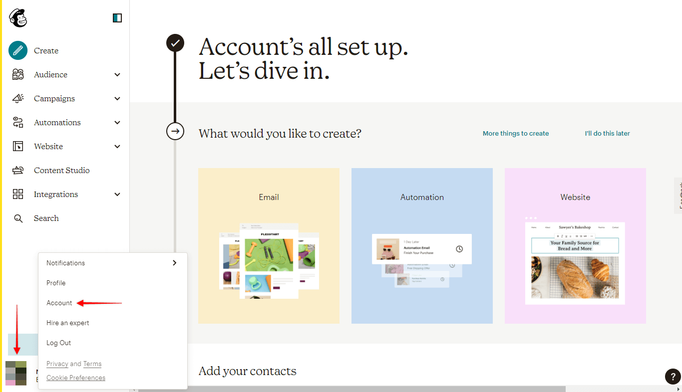 How To Capture Emails Word Image 3625 3 1