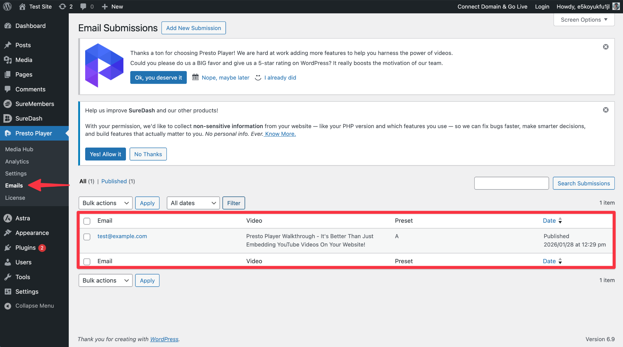 How To Capture Emails Word Image 3625 9 1