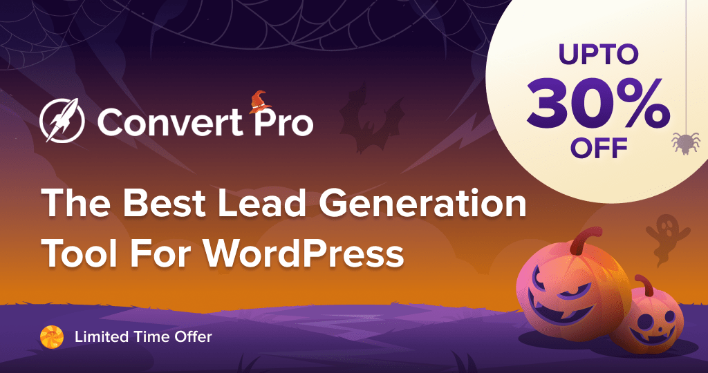 ConvertPro Halloween deals