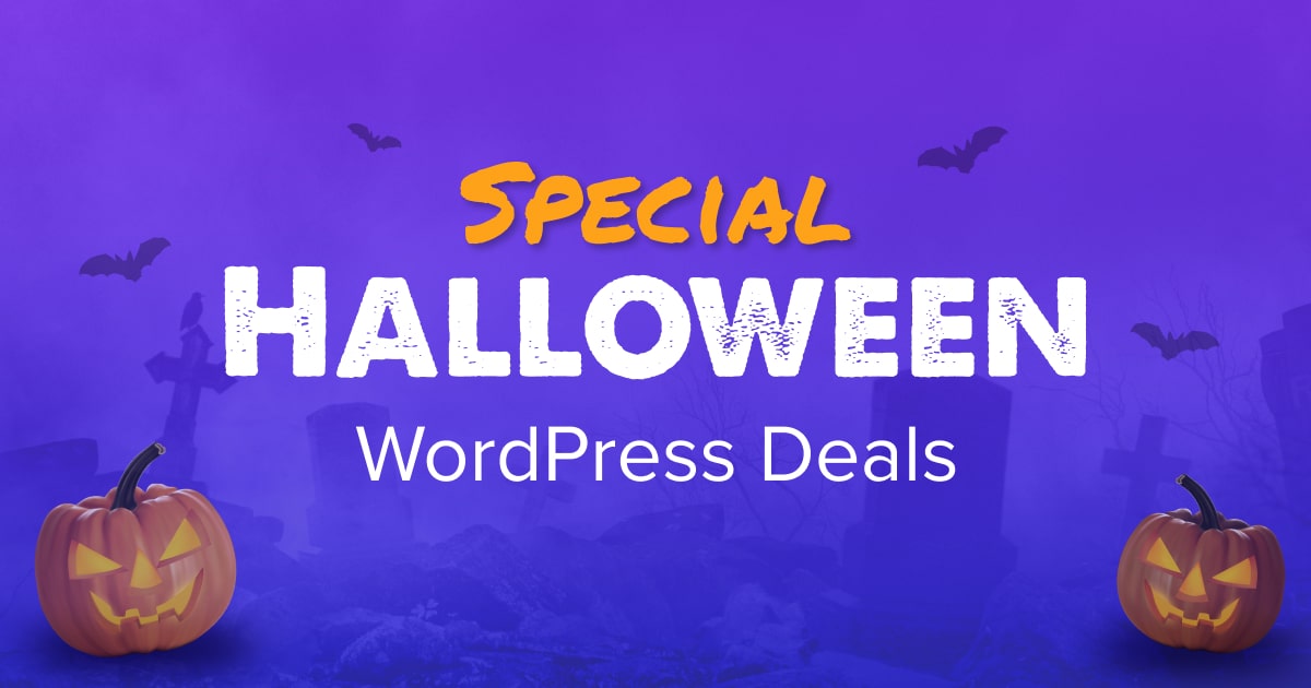 Presto Player WordPress Halloween Deals