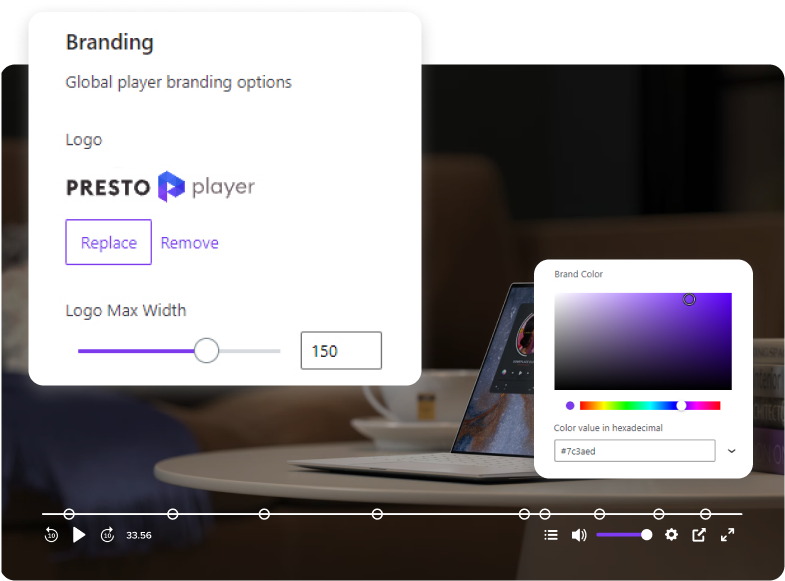 Presto Player Logo Max Width