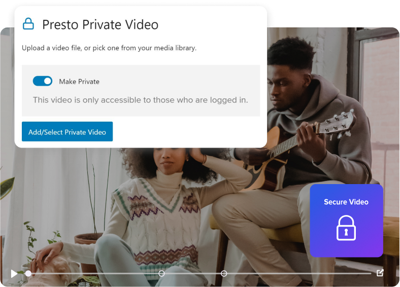Secure Video