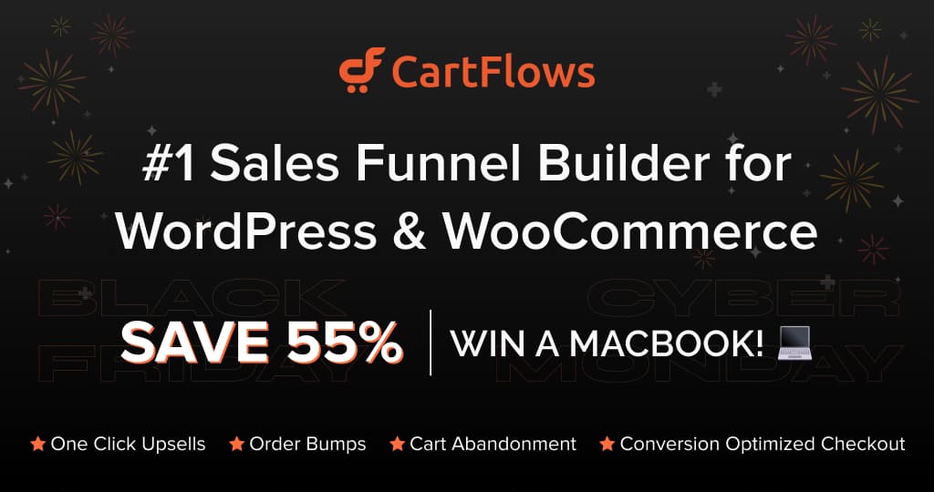CartFlows Black Friday Sale
