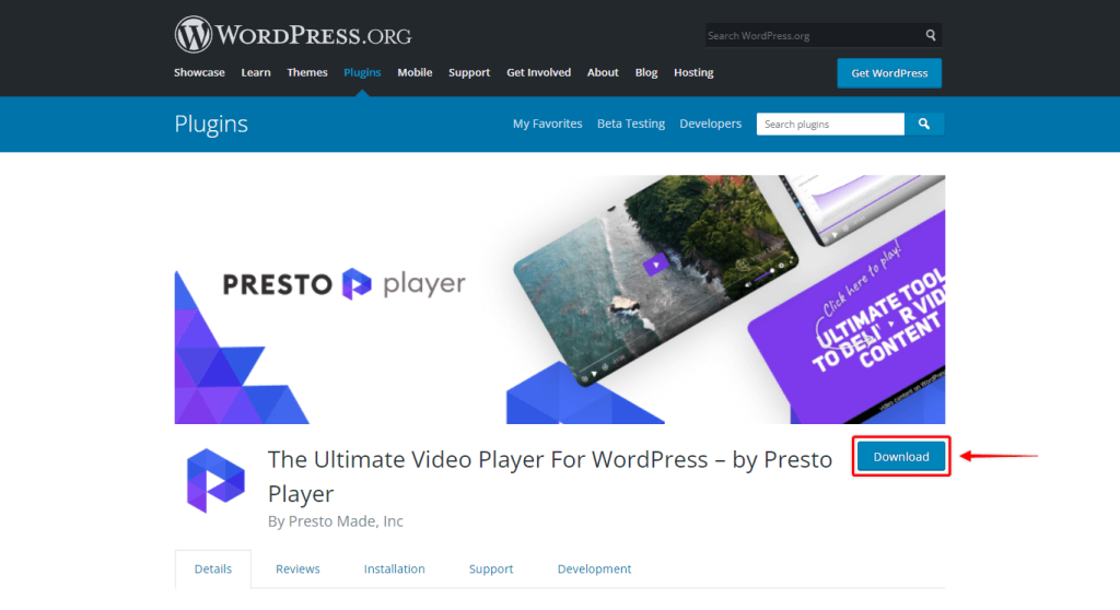 Download Presto Player