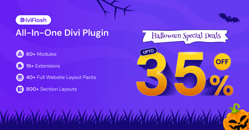 DiviFlash-Halloween-Deals-2024 - Shamsul Alam Sabuj