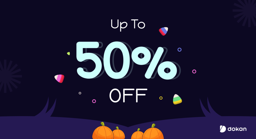 Dokan Halloween Sale