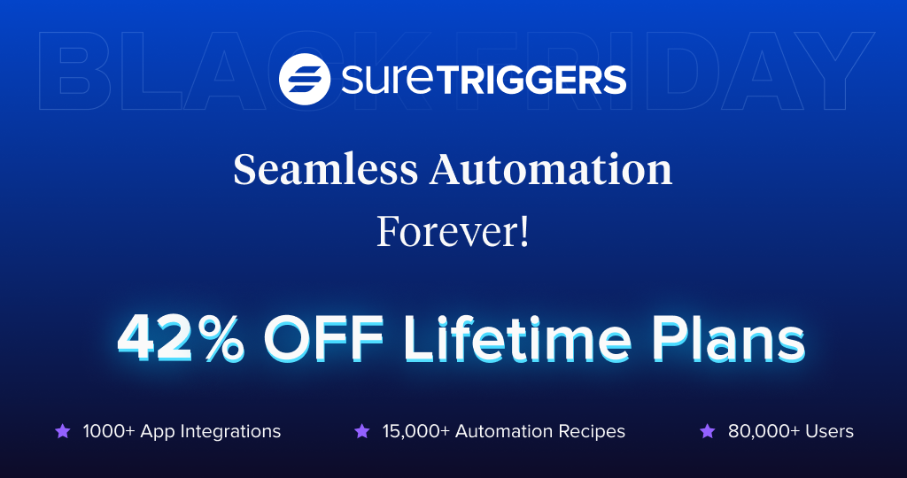 SureTriggers-BFCM-Sale