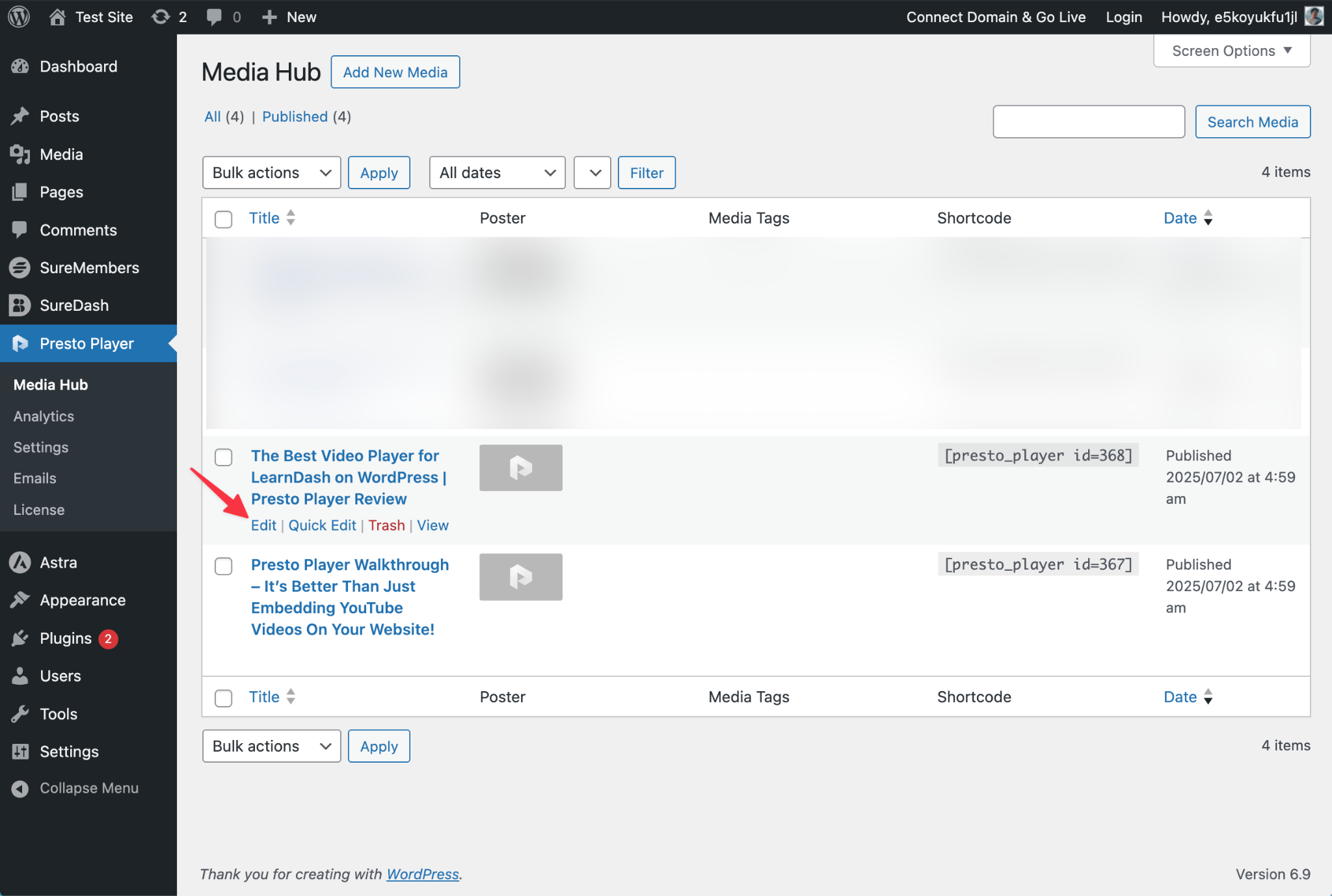 How to Use Video Presets in Presto Player – Layouts and Behavior Word Image 17928 5