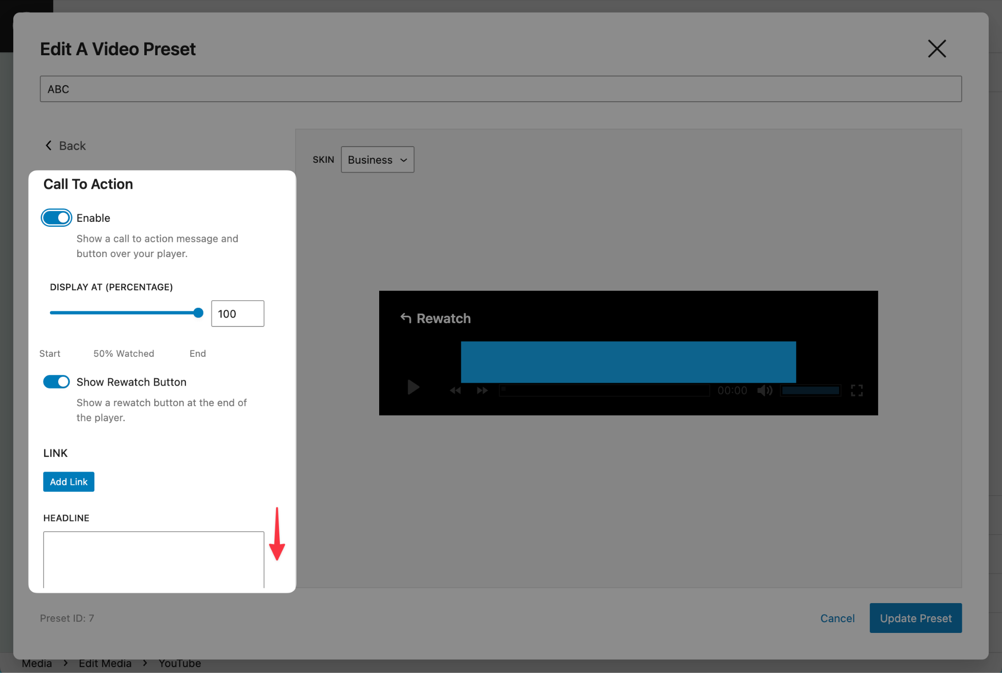 How to Customize Video Presets – Settings and Layout Options Word Image 17944 10