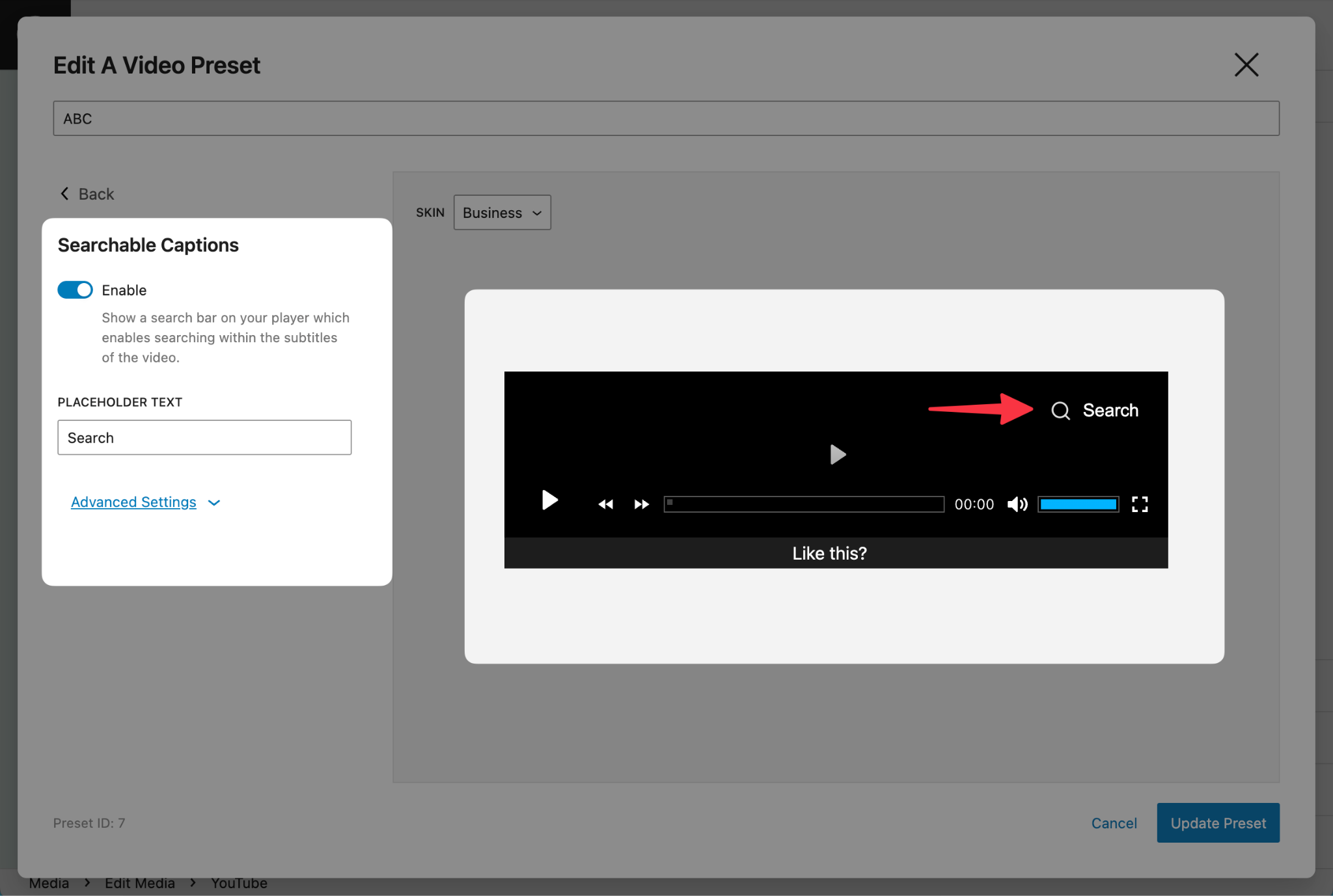 How to Customize Video Presets – Settings and Layout Options Word Image 17944 13