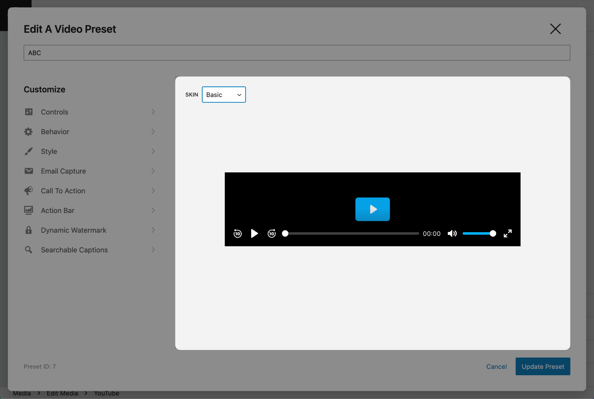 How to Customize Video Presets – Settings and Layout Options Word Image 17944 2