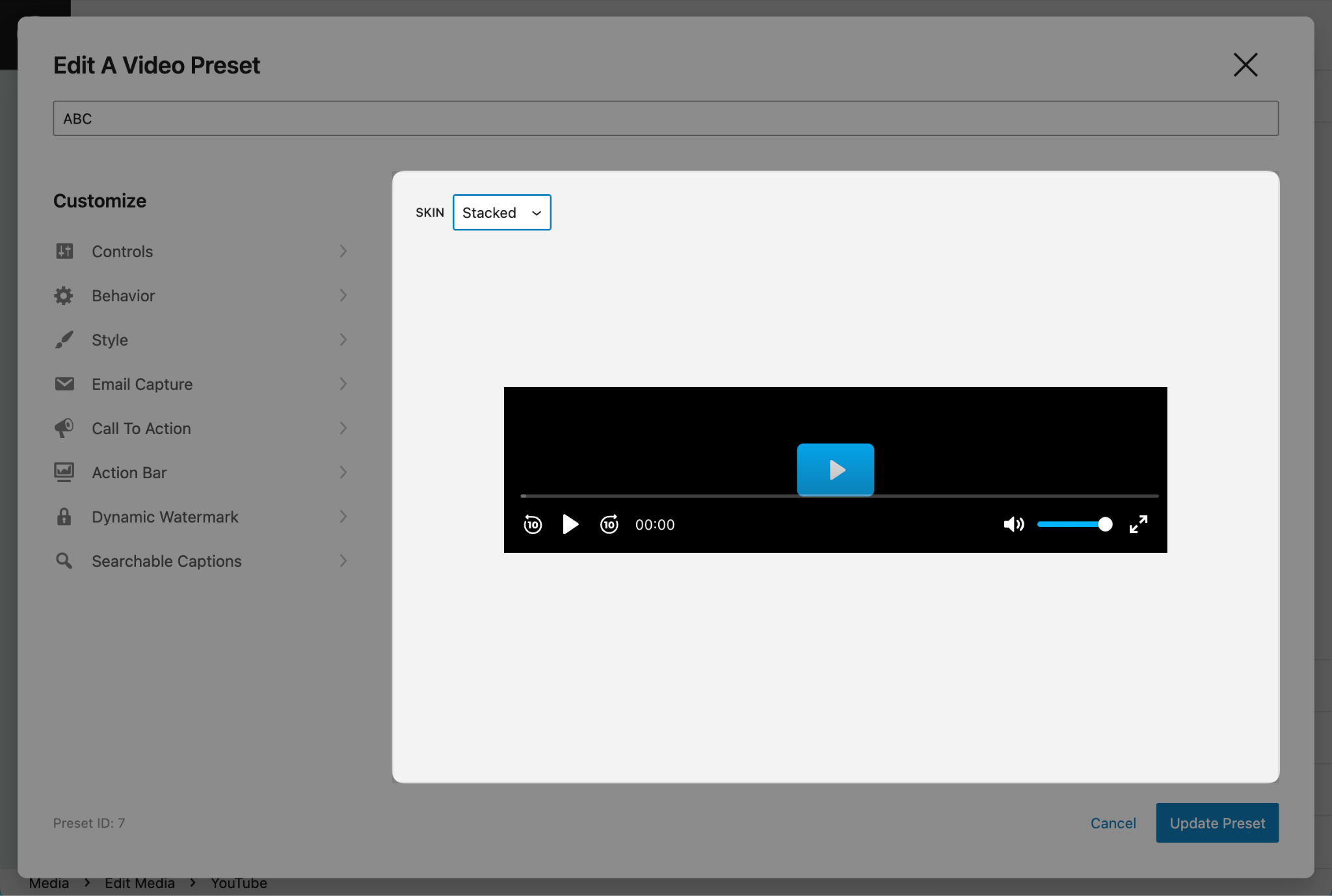 How to Customize Video Presets – Settings and Layout Options Word Image 17944 3