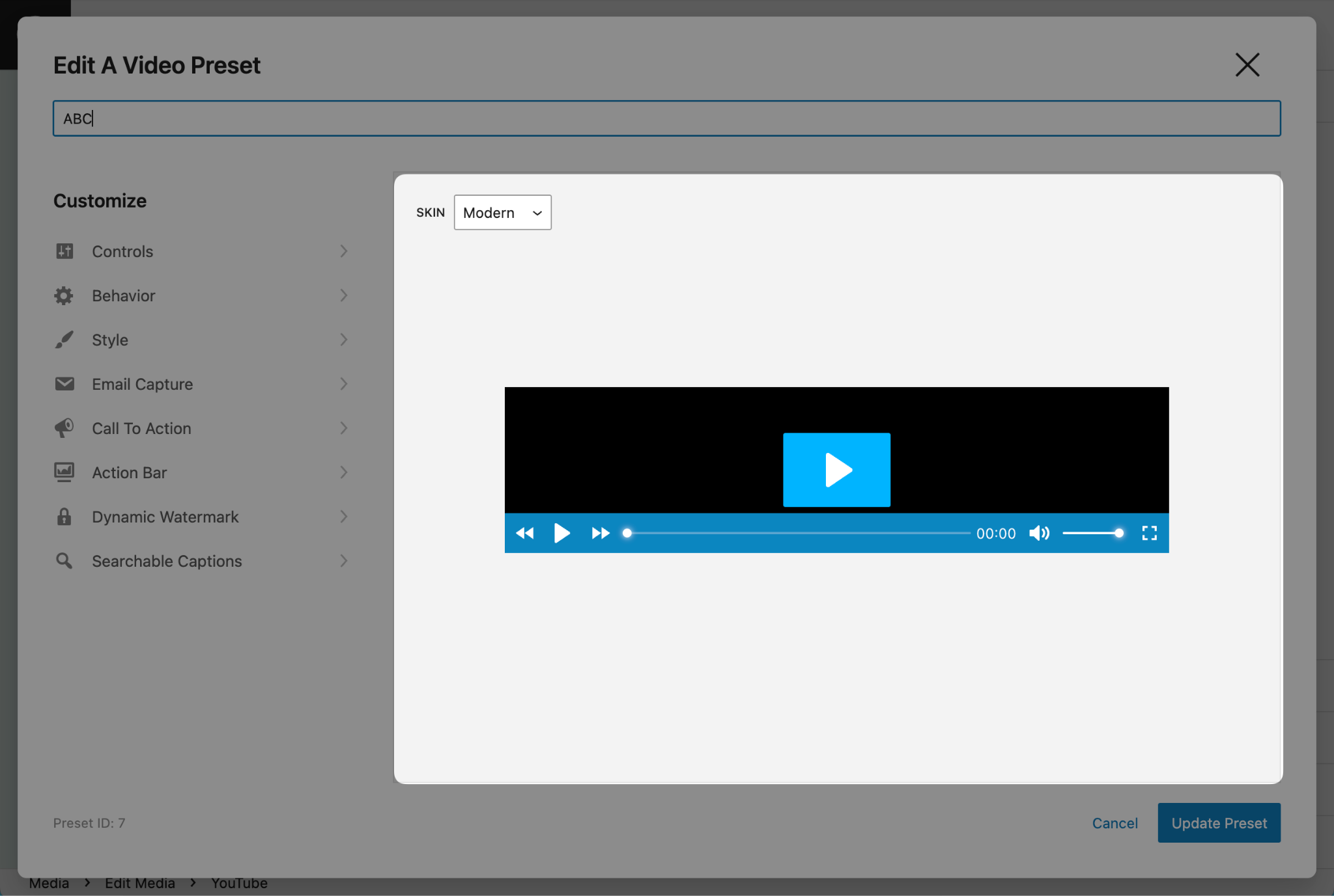 How to Customize Video Presets – Settings and Layout Options Word Image 17944 4