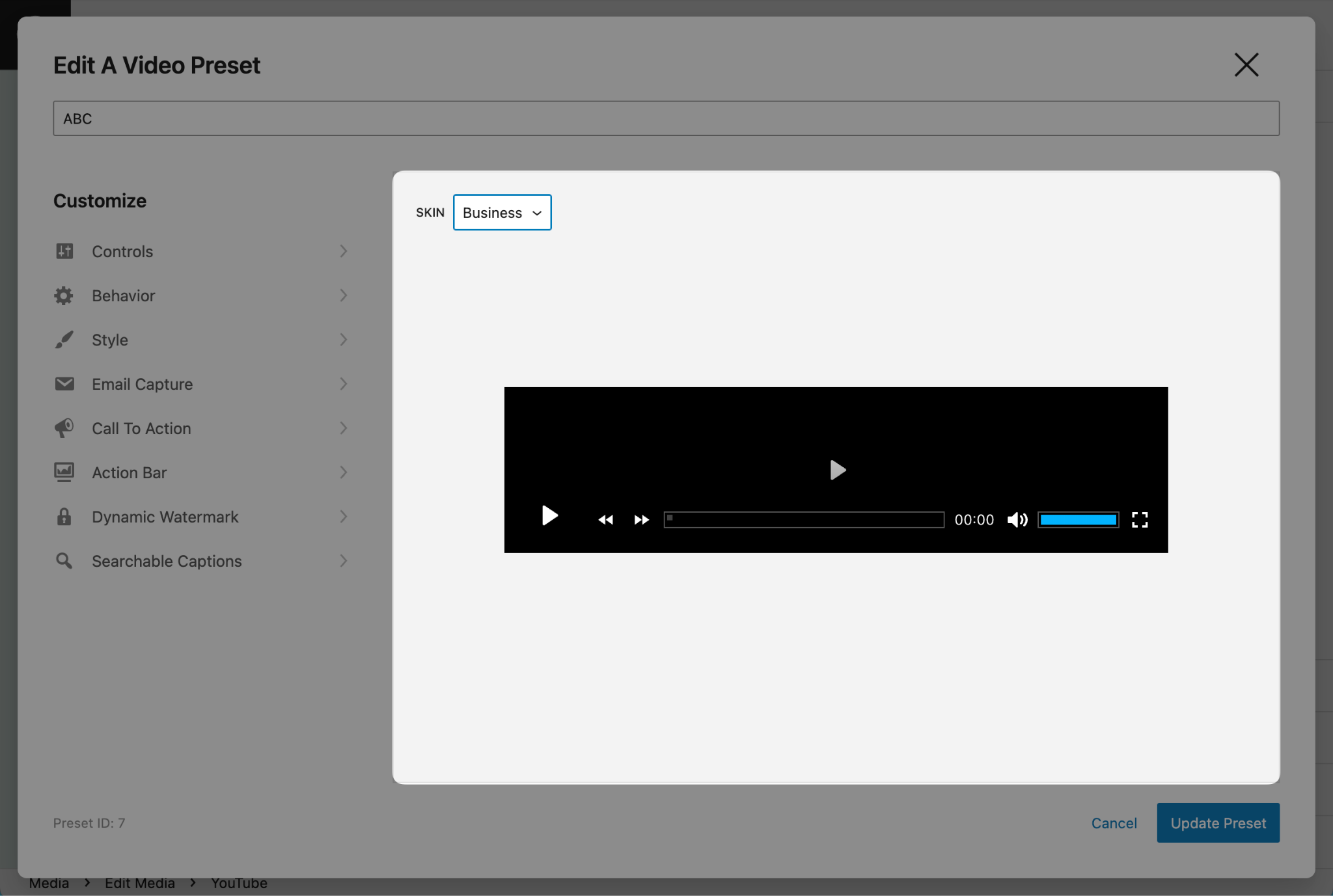 How to Customize Video Presets – Settings and Layout Options Word Image 17944 5
