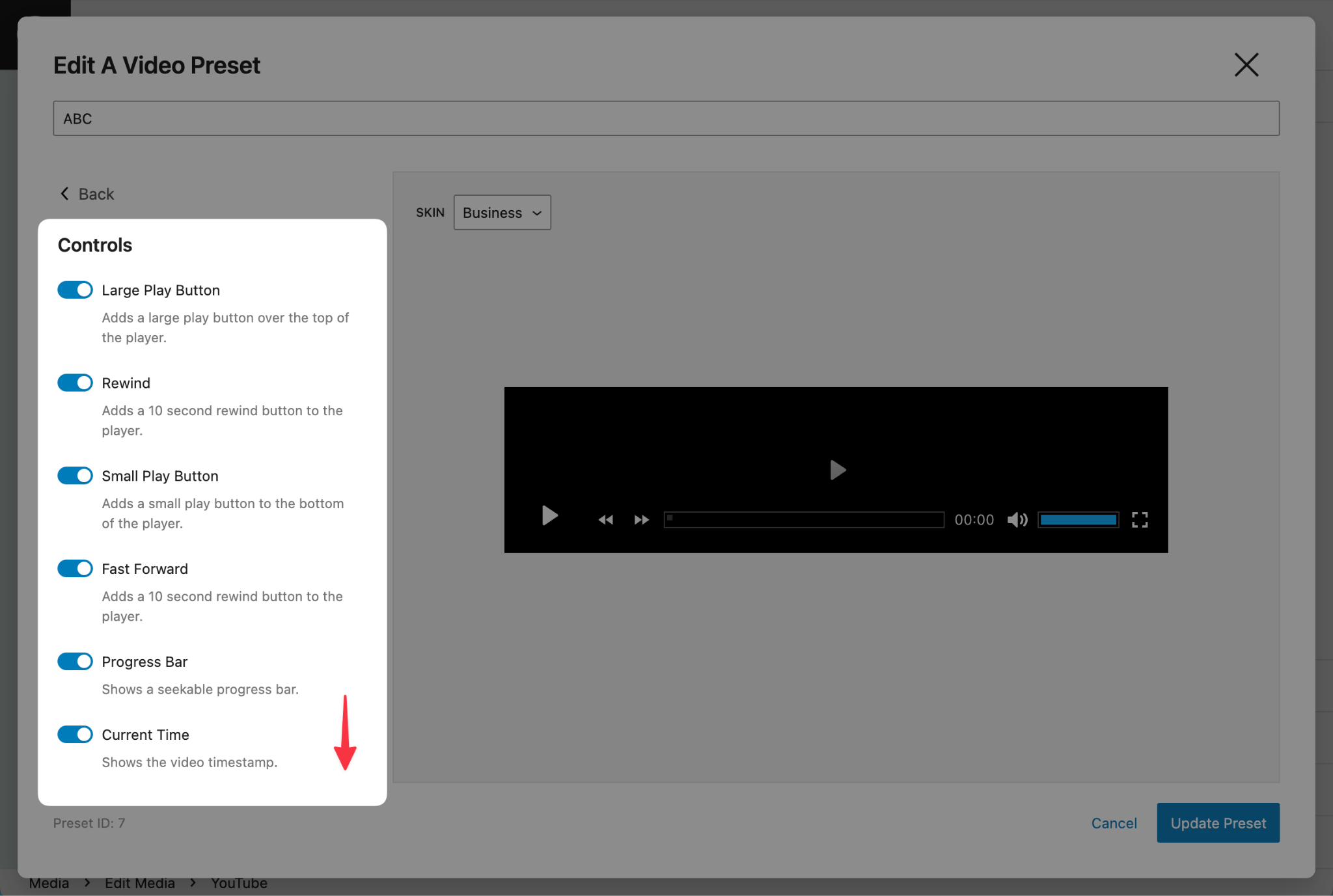 How to Customize Video Presets – Settings and Layout Options Word Image 17944 6