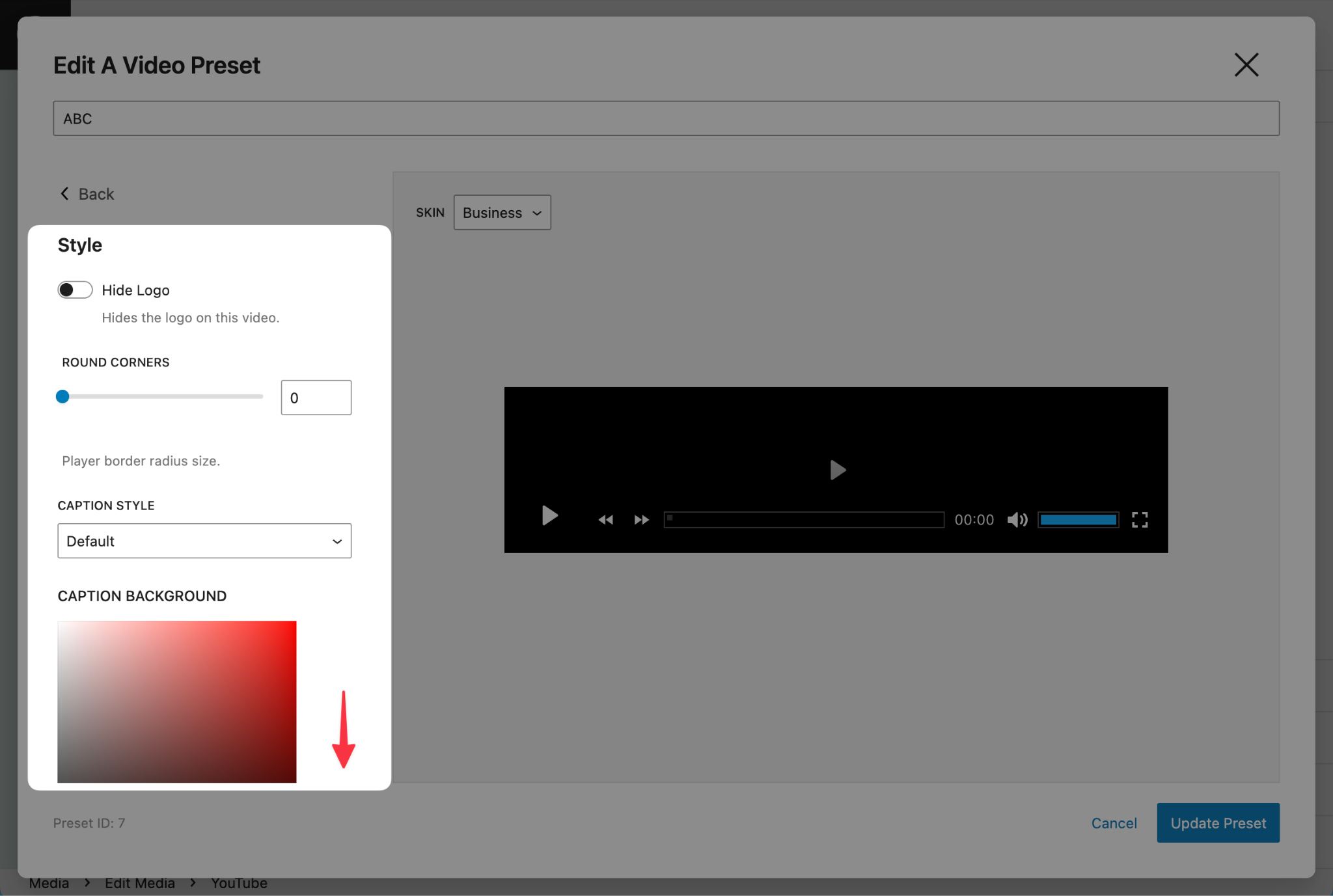 How to Customize Video Presets – Settings and Layout Options Word Image 17944 8