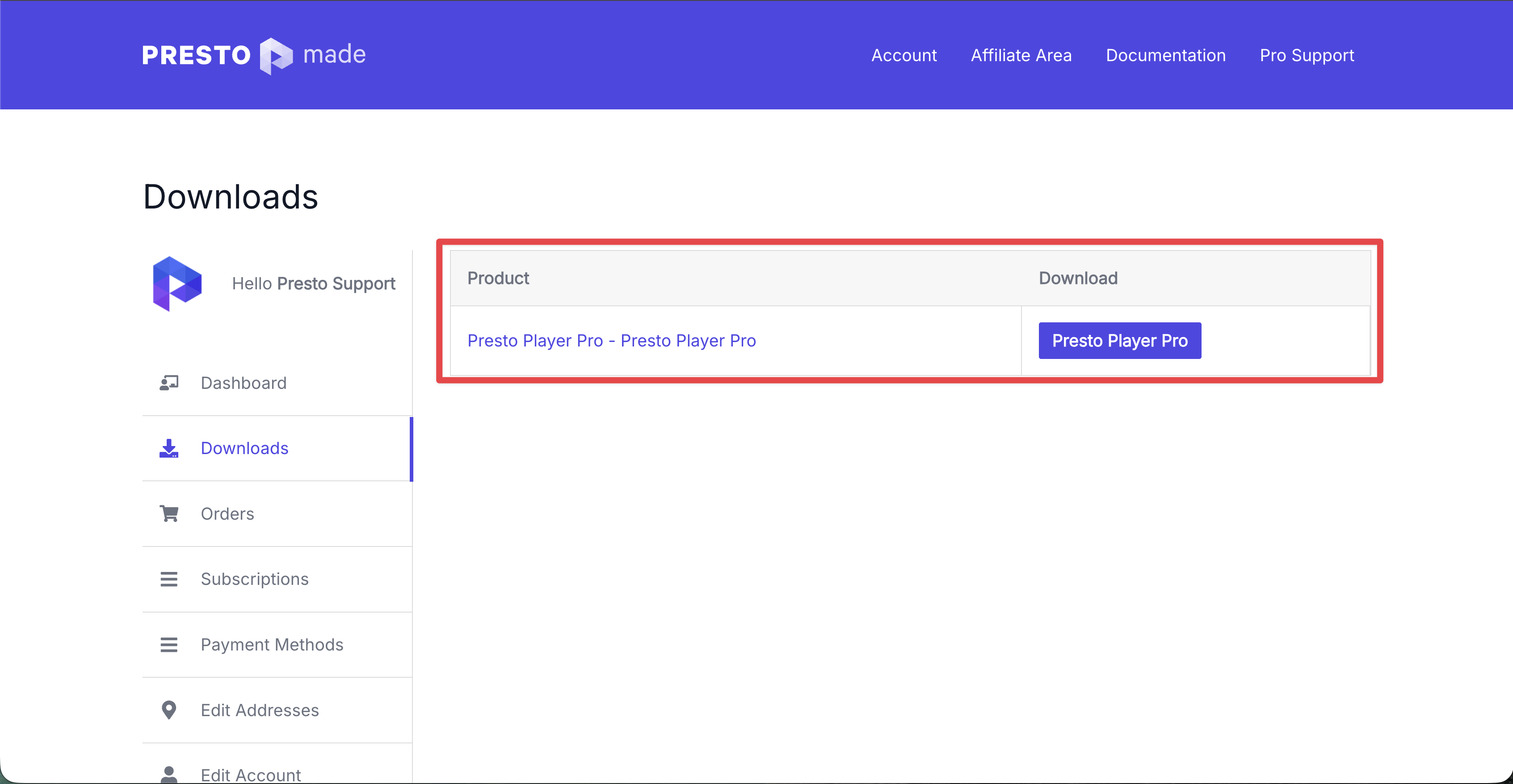 How To Install Presto Player Pro Presto Player Store Downloads