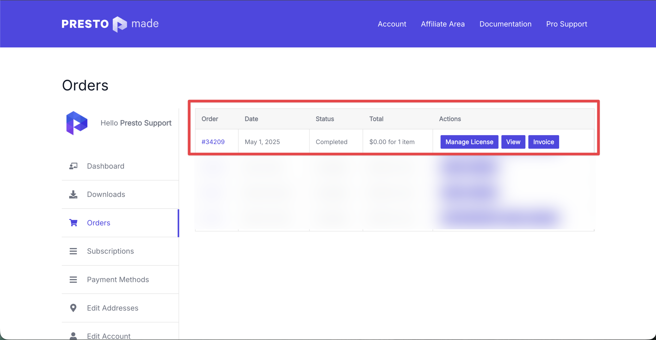 How To Install Presto Player Pro Presto Player Store Orders
